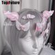 thumbnail image 3 of Y2K chica Harajuku gótico subcultura alas Punk arcos dientes alas alas de Ángel accesorios para el cabello pinzas para el cabello pasadores de horquilla, 3 of 4