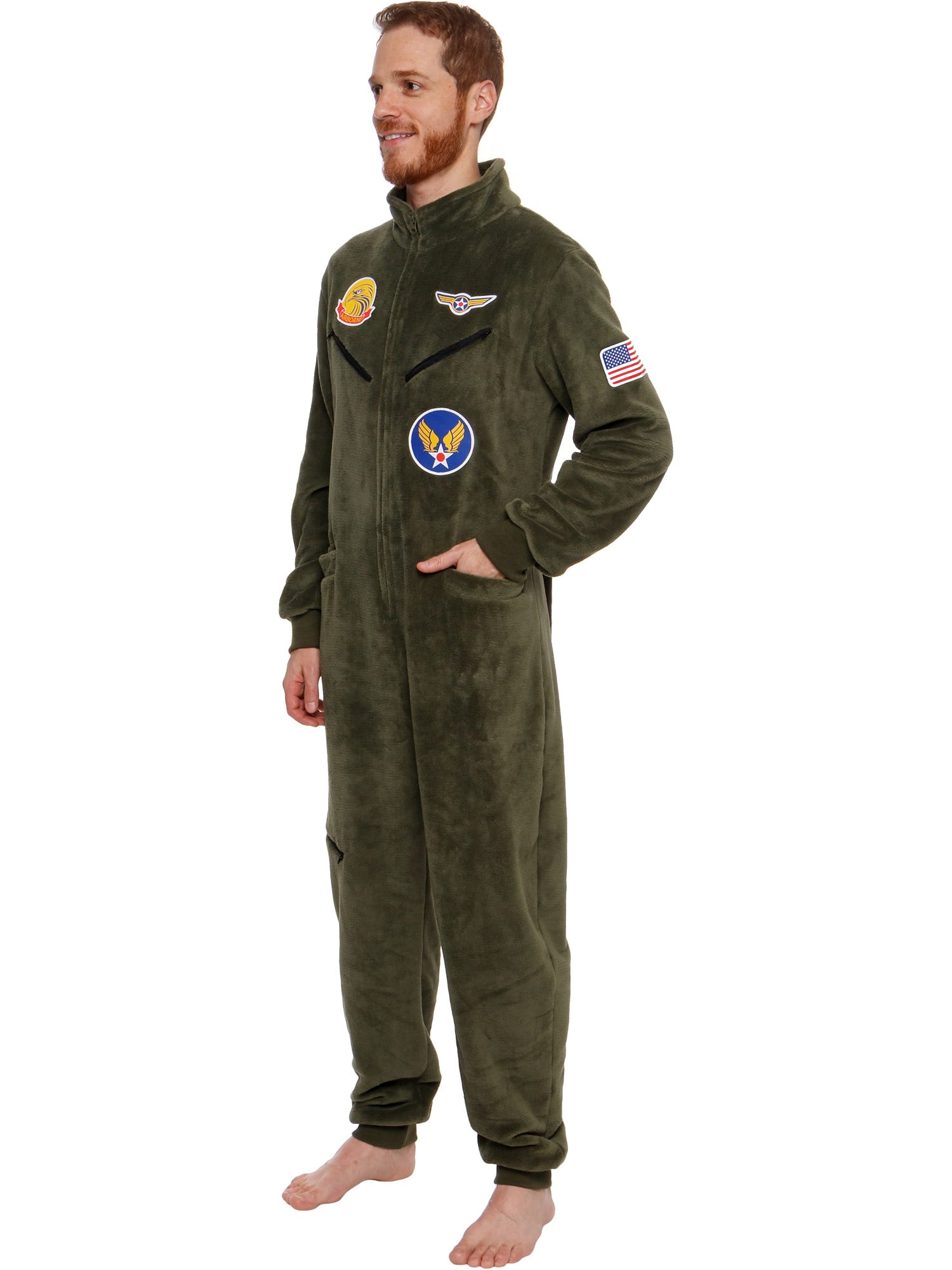 flight suit onesie