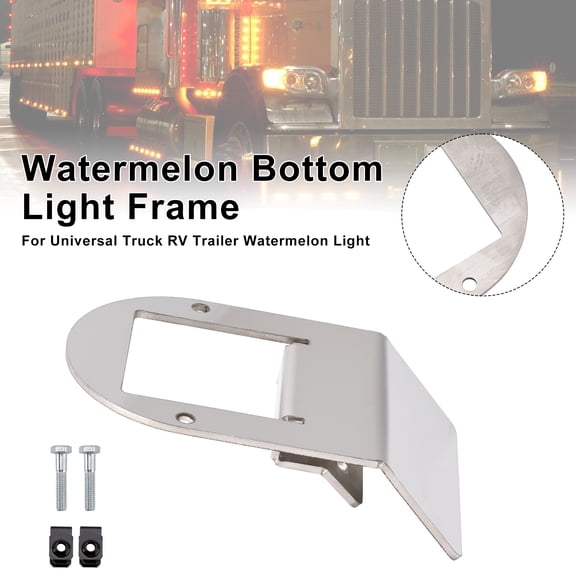 Universal Clamp Style Mount Frame Bracket for Truck RV Watermelon Under Glow