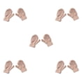 thumbnail image 3 of manoplas para niños sweethay calentador de manos estilo simple color negro, 3 of 6