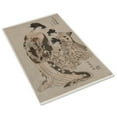 thumbnail image 3 of Print: Kanaya Uchi Ukifune, circa 1772, 3 of 4