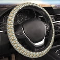 thumbnail image 5 of Naloa Fruit Pineapples Elastic Steering Wheel Cover, Auto Steering Wheel Cover – 15 Inch, Fit Suvs,Vans Cars,Trucks, 5 of 6