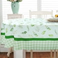 thumbnail image 5 of Modern Oval Tablecloth for Oval Table Waterproof Table Cloths for Dining Room Indoor Outdoor Home Decorative Table Cloth-54x72in, 5 of 5