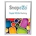 thumbnail image 3 of Snapezo Poster Frame 18X24 Inches Silver 1 Inch Aluminum Profile Front-Loading Snap Frame Wall Mounting Sleek Series, 3 of 4