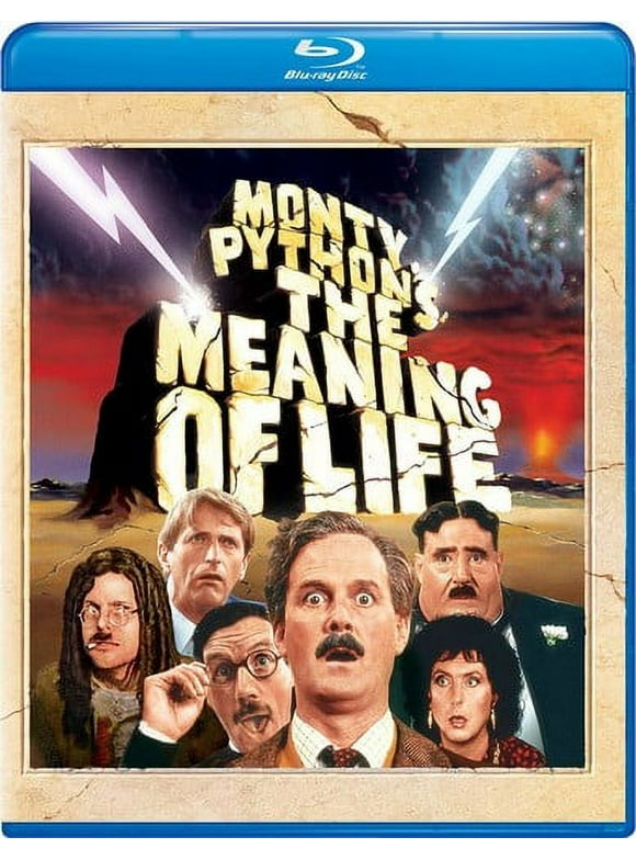 Monty Python's The Meaning of Life (30th Anniversary Edition) (Blu-ray), Universal Studios, Comedy