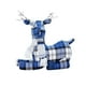 thumbnail image 2 of Christmas New Product Blue Fabric Doll Gift Bag Scene Decoration Home Decoration Articles Decoration, 2 of 5