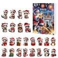 thumbnail image 1 of TIELUTT 2D Interesting Cat Ornaments Countdown Calendar Set Cute Cat Acrylic Visual Timer Large Display Nightlight for Children Timer Silent Timer Large Digital Timer for Sports Large Digital Stopwat, 1 of 8