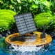 thumbnail image 2 of Kits de Fuentes Solares Fuentes Flotantes para Piscinas Mini Fuentes Fuentes para Piscinas Fuentes para Jardín Fuentes para Patio, 2 of 5