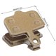thumbnail image 3 of 4Set 33mm Mountain Bike Brake Pad Bicycle Lining with Clamp Spring Copper Based Metals, 3 of 4