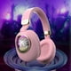 thumbnail image 1 of Headset Cute Bluetooth Headset Luminous Doll Mini Wireless Headset Bluetooth 5.1, 1 of 5