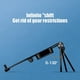 thumbnail image 4 of Laptop Stand Tablet Desktop Lifting And Height Increasing Stand Portable Folding Fan Lifting And System, 4 of 6