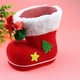 thumbnail image 1 of Adornos navideños, adornos navideños, regalos navideños. Botas de caramelo navideñas ideales para guardar dulces navideños. Botas rojas aterciopeladas. Portalápices colgantes. Bolsas de regalo. Botas, 1 of 6