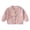 E537 Light Pink, variant on Infant Toddler Boys Sweater Long Sleeve Solid Color V Neck Button Down Cardigan For Boys Spring Autumn Comfort Tops Coffee Size 3-4 Years
