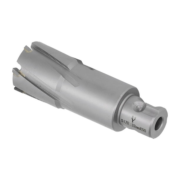Mag Drill Bit Durable Annular Cutter Incisive Teeth 95mm Length For Copper 30mm 1.18in 32mm 1.26in 35mm 1.38in 36mm 1.42in
