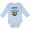 AE-Light Blue, variant on Inktastic Gramps Loves Me Cute Sloth and Baby Boys or Girls Long Sleeve Baby Bodysuit