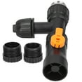 thumbnail image 3 of Fdit Aquarium Fish Tank Water Changer Replacement Faucet Nozzles Pump with 2 Faucet Adapters,Water Changer Faucet Adapter,Fish Tank Faucet Type Water Changer, 3 of 11