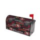 thumbnail image 3 of Funda para buzón de correo con protección solar, magnética, impermeable, con estampado de doble cara del equipo de fútbol americano, funda decorativa para buzón de correo de jardín (varios tamaños), 3 of 8