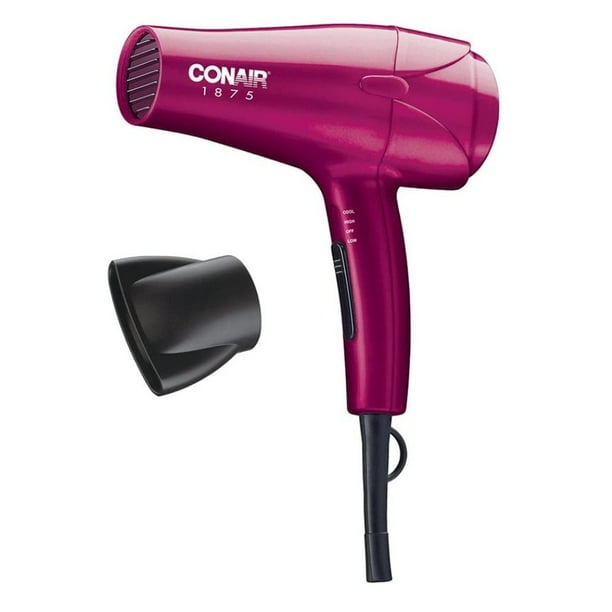 SECADORA DE CABELLO CERAMICA Y TURMALINA Conair 1875W Rosa 246//PKES - Main Image