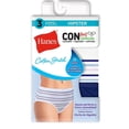 thumbnail image 1 of Pantaleta Hanes para Mujer, Corte Hipster Tonos Morados 3 Piezas Talla G/7, 1 of 4