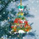thumbnail image 1 of Adorno Navideño de Madera | Colgante Navideño de Acrílico Duradero | Impresión Personalizada de Año y Máscara | Decoración Colgante para Árbol de Interior y Exterior | Regalo Festivo para Fiestas En, 1 of 5