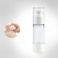 thumbnail image 2 of 4pcs 30ml Travel Airless Bottle Pump Empty Spray Cosmetic Vacuum Lotion Bottles, 2 of 7