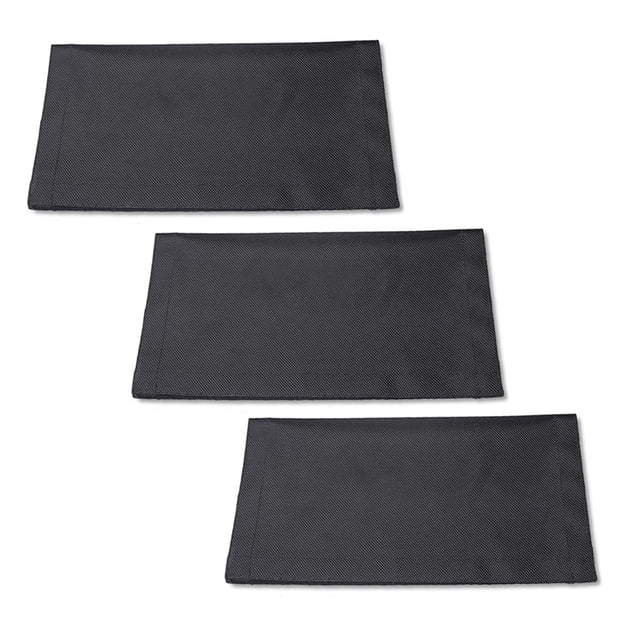 3 Pcs Housse de Sécurité pour Cordon d'Extension Extérieur Imperméable en Tissu Oxford, Housse de Prise Électrique, Protège-Connecteurs de Câble Résistant aux Intempéries, Manchon