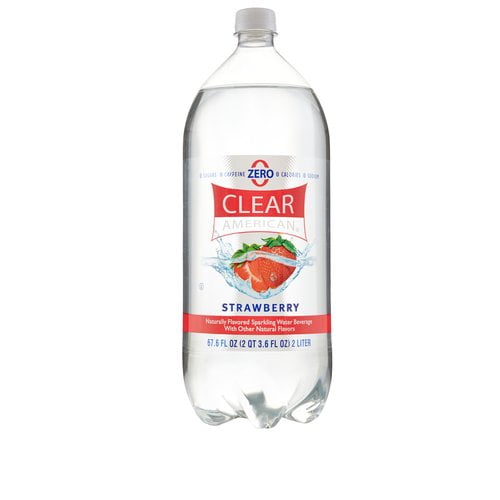 Clear American Strawberry Sparkling Water, 67.6 Fl. Oz.