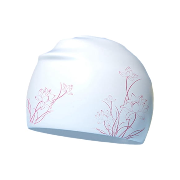 Gorro de natación de silicona Strade Fareast Limited rosa
