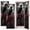 Color 1, variant on Gothic 2 Pcs School Locker Magnetic Wallpaper 12" x 36" Gothic Rustic Dark Skull Damask Red Floral Flower Dead Reusable Removable Locker Accessories Back to School Supplies