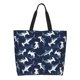 thumbnail image 1 of Disketp Cute Shark Bolsa Tote Estampada para Mujer, Bolso de Hombro y de Mano para Compras y Viajes, 1 of 8