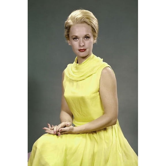 Tippi Hedren Classy studio portrait Alfred Hitchcock beauty 24x36 Poster