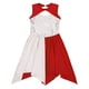 thumbnail image 5 of Vestido de baile lírico de alabanza de Ballet para niñas, sin mangas, con lentejuelas huecas, dobladillo asimétrico, ropa de baile en contraste, vestido de coro moderno, 5 of 5