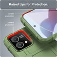 thumbnail image 4 of for Motorola Moto G Stylus 5G (2023) Case for Man, Heavy Duty Shockproof Phone Case Support Wireless Charging Cover for Motorola Moto G Stylus 5G (2023) HD Green, 4 of 16