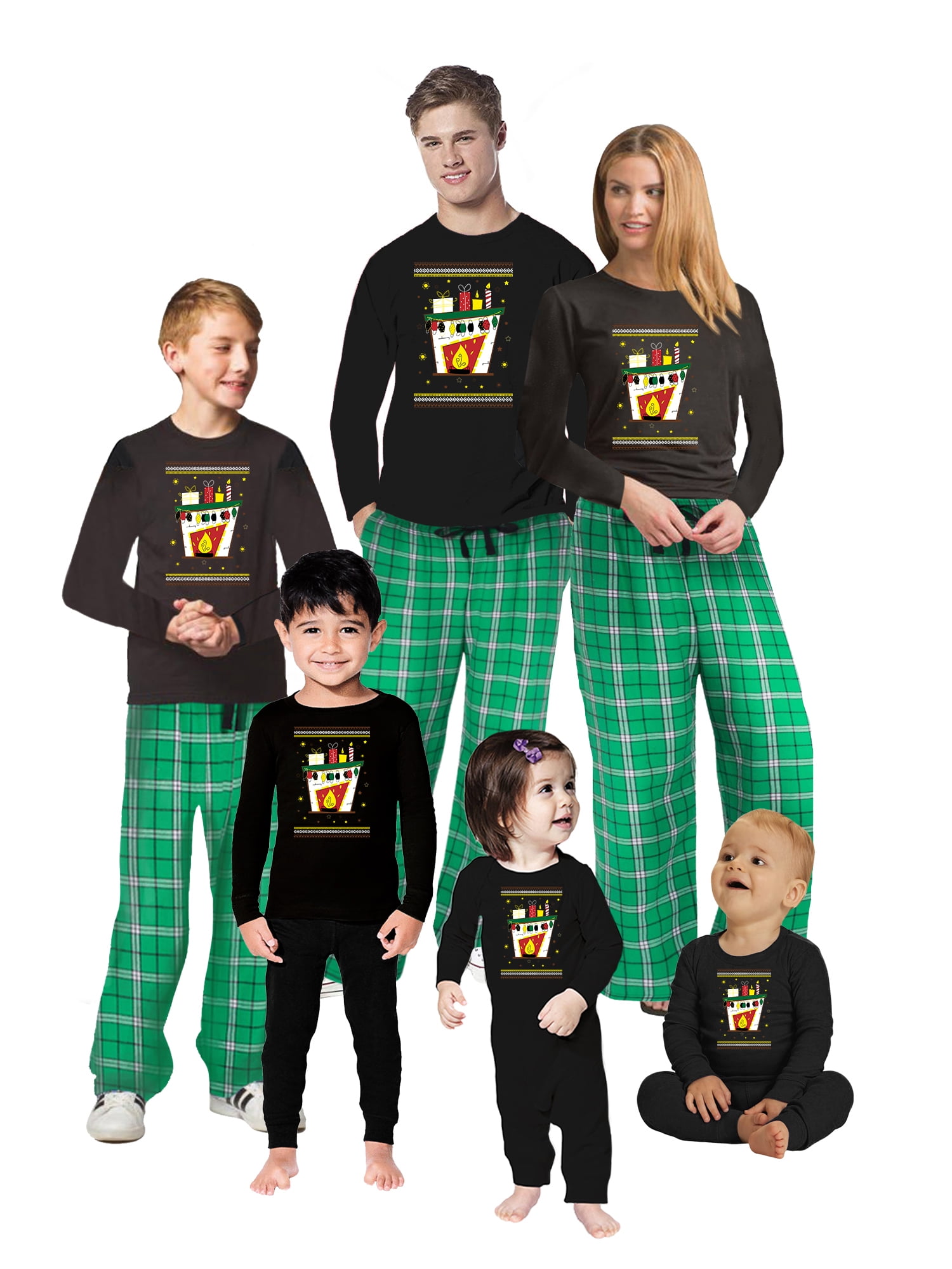 2020 Family Christmas PJs Matching Sets Funny Matching Christmas PJs