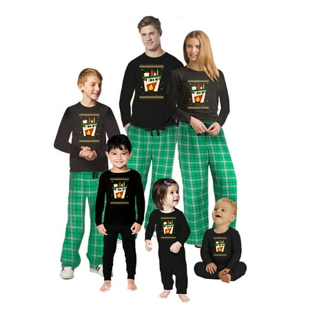 

2020 Family Christmas PJs Matching Sets - Funny Matching Christmas PJs - Holiday Xmas Quarantine PJs