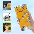 thumbnail image 6 of SKYSONIC Cherry Blossoms Pattern 12 oz Tumbler Stainless Steel Vacuum Insulated Travel Tumbler with Straw and Lid, Durable Coffee Mug Drinking Cup, 6 of 7