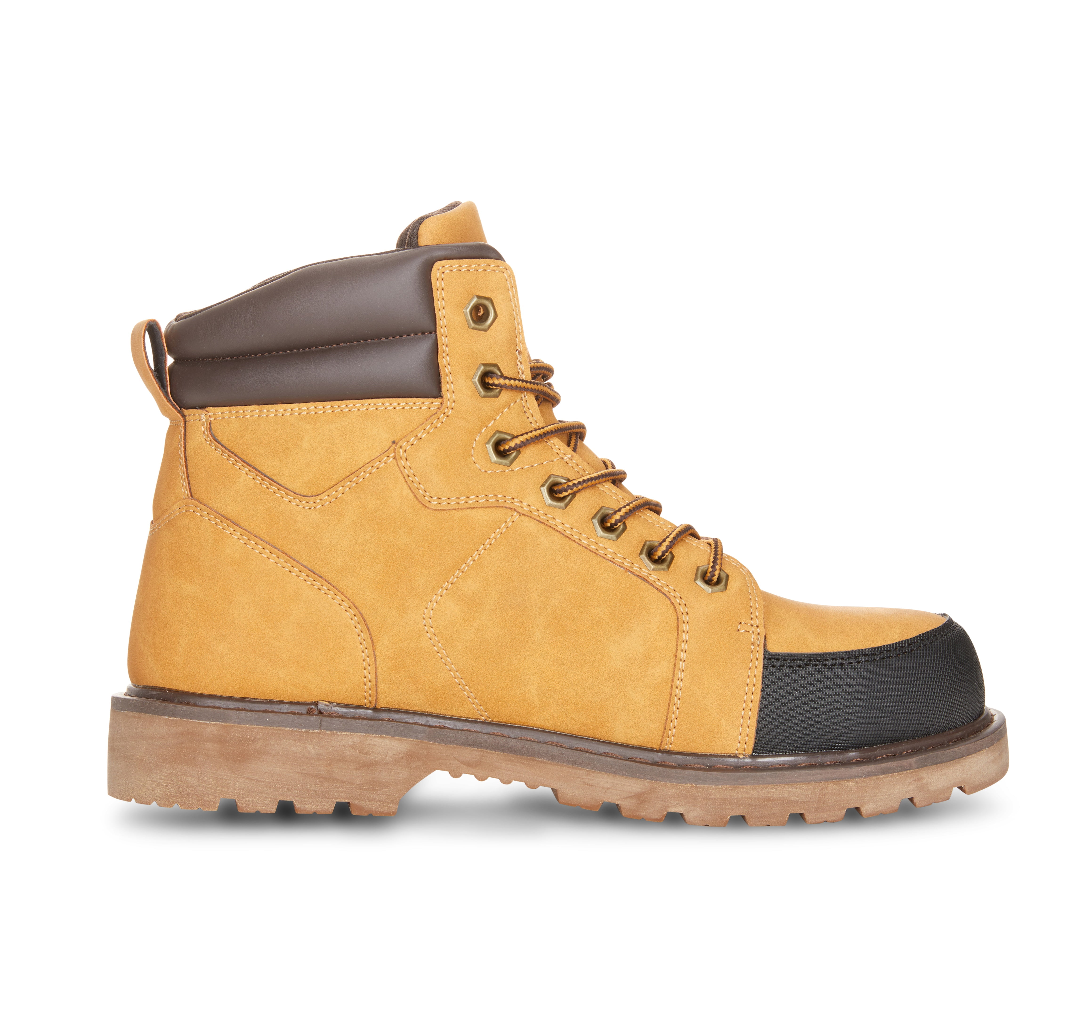 Nevados Work Men\'s Brown Lace-Up Safety Boots Amazon.com | Nevados XP Cuzco Hiking Boots for Men  main image 4