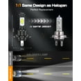 thumbnail image 6 of For Mitsubishi Outlander 2014-2017 9005/H10 H7 H11 LED Headlight High Low Beam Fog Light 6pcs Bulbs, 6 of 16