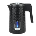 thumbnail image 1 of MNK X10 Hervidor de té eléctrico Acero inoxidable 304 Caldera de agua sin BPA 2000W 2L Calentador de agua para el hogar Restaurante Oficina Reino Unido 220V Negro, 1 of 10