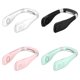 thumbnail image 5 of Wosthever Nuevo ventilador de refrigeración sin hojas de verano, ventilador colgante de cuello ajustable USB, enfriador de aire Personal portátil Electrodomésticos rosado Wosthever HA006284-03B, 5 of 6