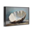 thumbnail image 3 of Stupell Industries Traditional Neutral Shell Still Life Black Framed Giclee Art, 18 x 12, by Petals Prints Design, 3 of 9