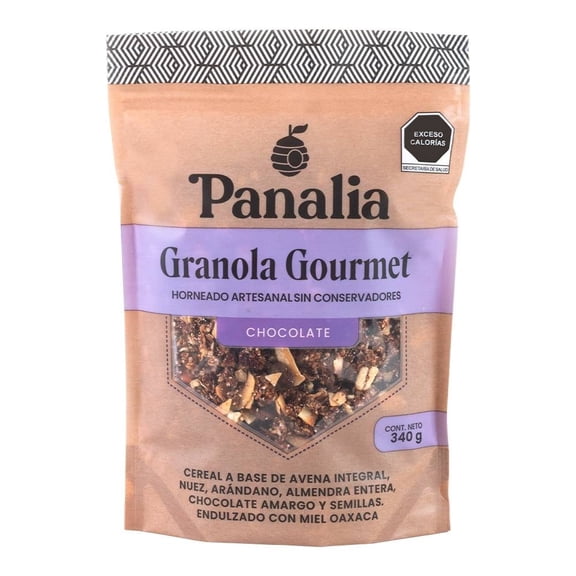 Granola Gourmet Panalia Chocolate 340g