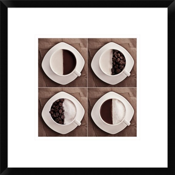 Global Gallery Dina Belenko 'Half And Half' Framed Wall Art