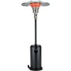 Round Commercial Black Patio Heater