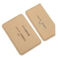 thumbnail image 4 of Plantilla acrílica Bling Bling DIY tarjetero cuero Control de acceso certificados, 4 of 12