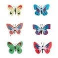 thumbnail image 1 of 6 Pegatinas de Mariposa para Decorar El Refrigerador, Pequeñas Y Divertidas, para La Oficina, Pizarra Blanca Y Puerta., 1 of 9