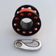 thumbnail image 3 of Carrete de buceo con carrete de dedo metálico y línea, clip para buceo en pecios y cuevas. Negro, 3 of 9