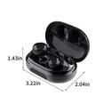 thumbnail image 3 of Auriculares Inalámbricos Ganfancp Bluetooth 5.0 Carga Magnética IPX7, 3 of 7