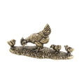 thumbnail image 2 of y estatua de pollito, estatuilla de té de latón para mascotas, recuerdo, encantadora para decoración del hogar y la Oficina, accesorio ve, 2 of 9