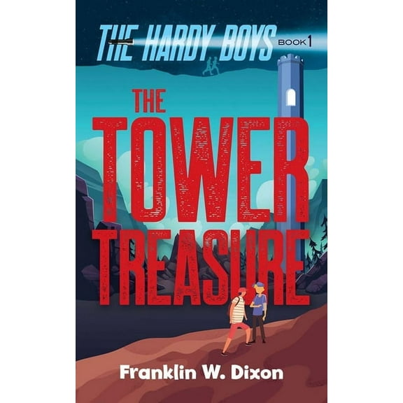 Hardy Boys Mysteries The Tower Treasure, (Paperback)